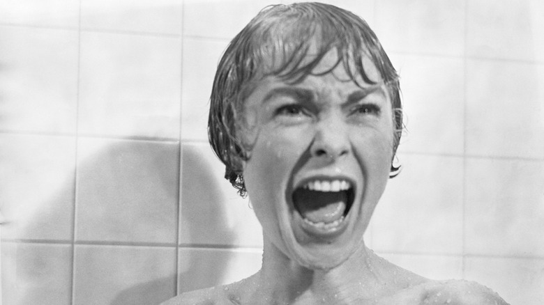 Janet Leigh in Psycho