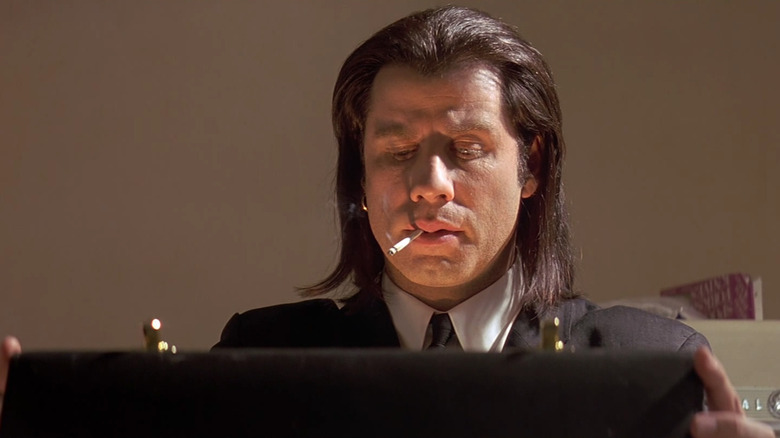 John Travolta in Pulp Fiction