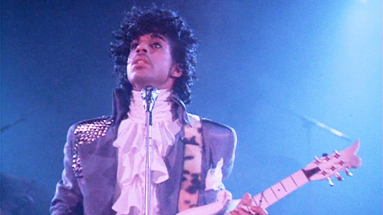 Prince Purple Rain movie guitar 