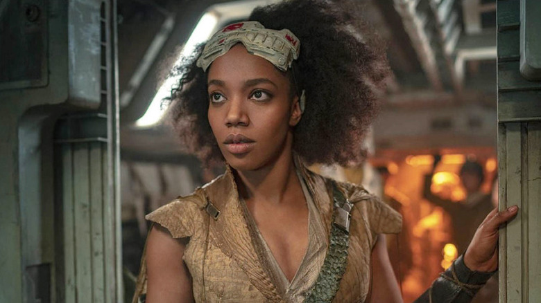 Naomi Ackie in Star Wars: The Rise of Skywalker