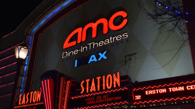 AMC IMAX theater exterior