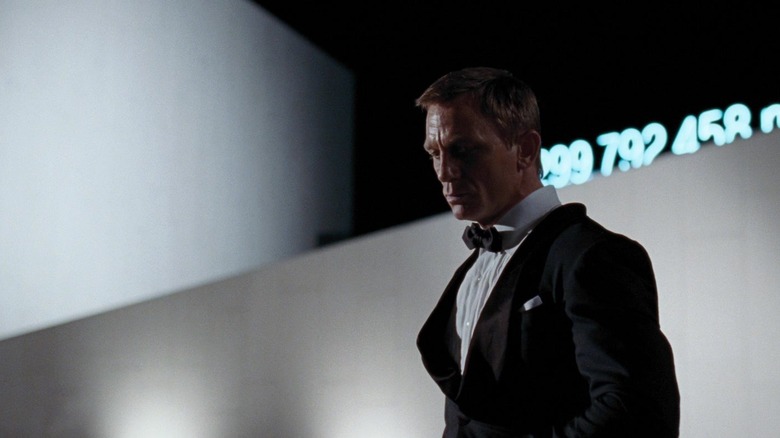 Daniel Craig Quantum of Solace 