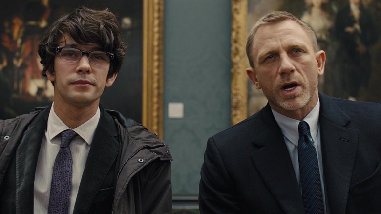 Daniel Craig Ben Whishaw Skyfall