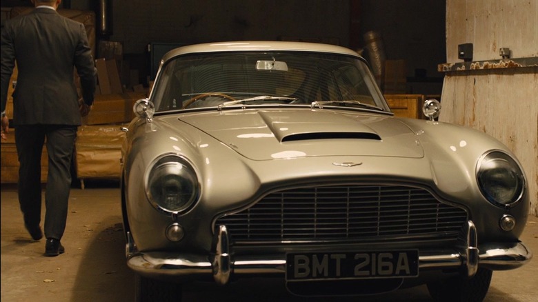 Aston Martin DB5 in Skyfall