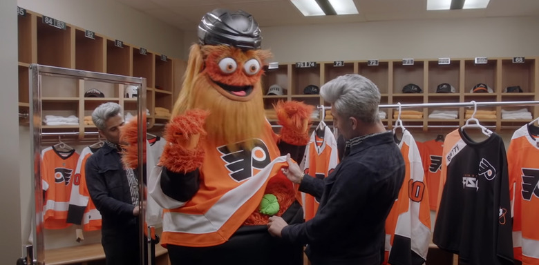 Meet Gritty - Philadelphia's Favorite Mascot