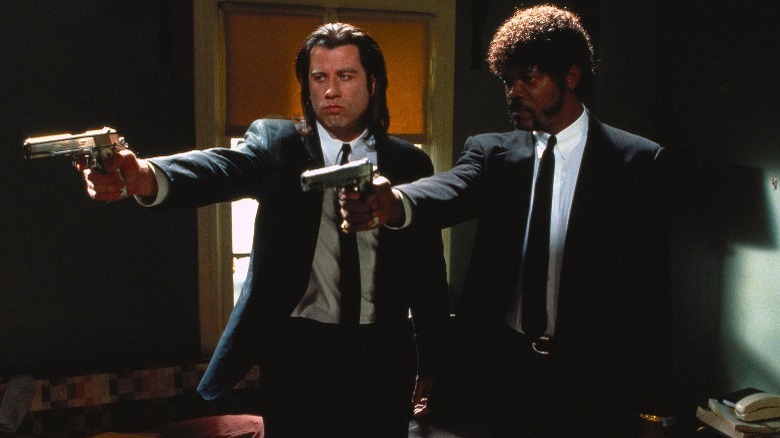 John Travolta, Samuel L Jackson, Pulp Fiction