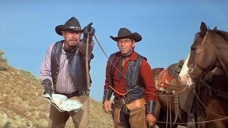 Blazing Saddles Slim Pickens