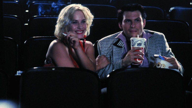 True Romance Patricia Arquette and Christian Slater