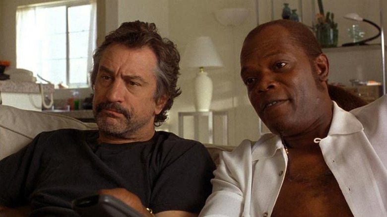 Robert De Niro and Samuel L. Jackson in Jackie Brown