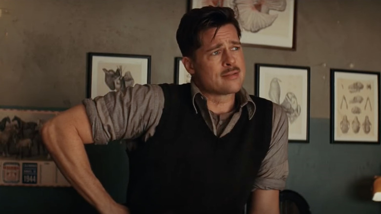 Inglourious Basterds Aldo Raine planning