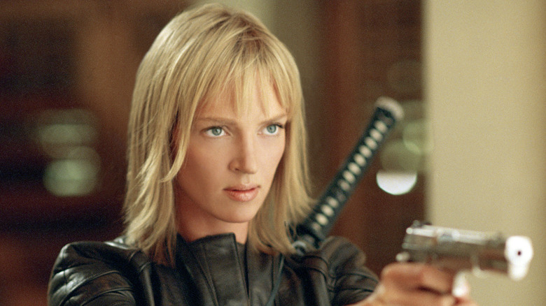 Uma Thurman in Kill Bill: Volume 2