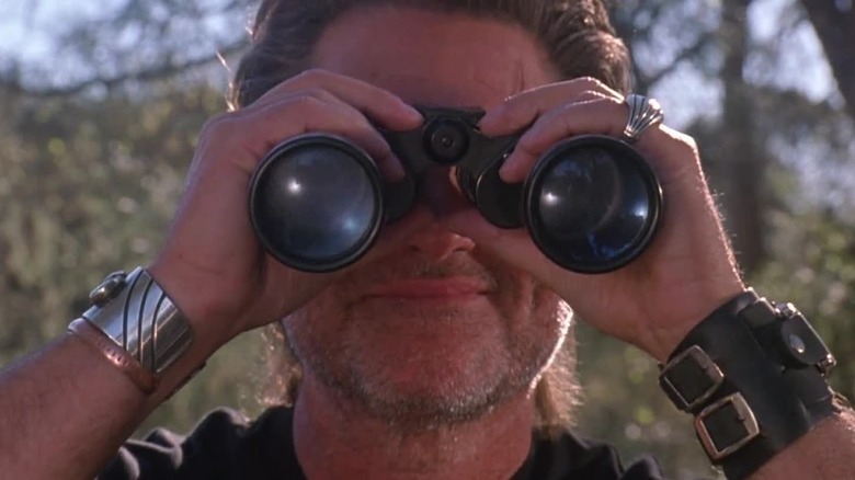 Death Proof, Kurt Russell binoculars