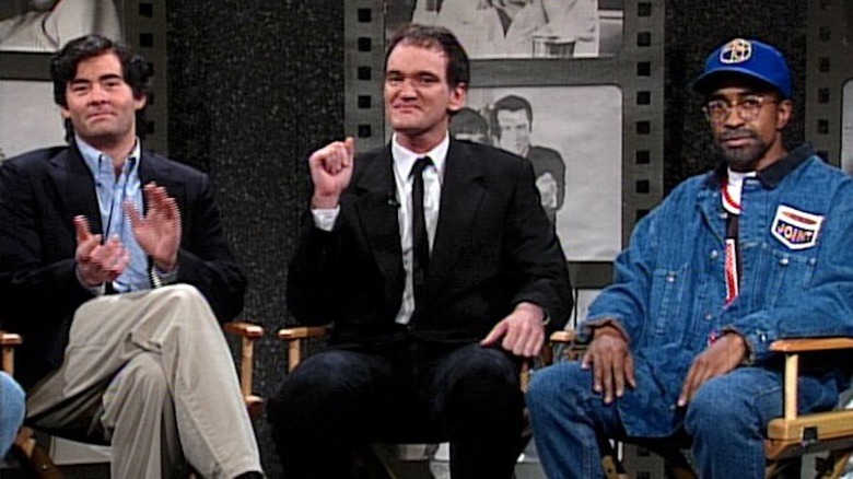 Saturday Night Live Dave Koechner Quentin Tarantino Tim Meadows