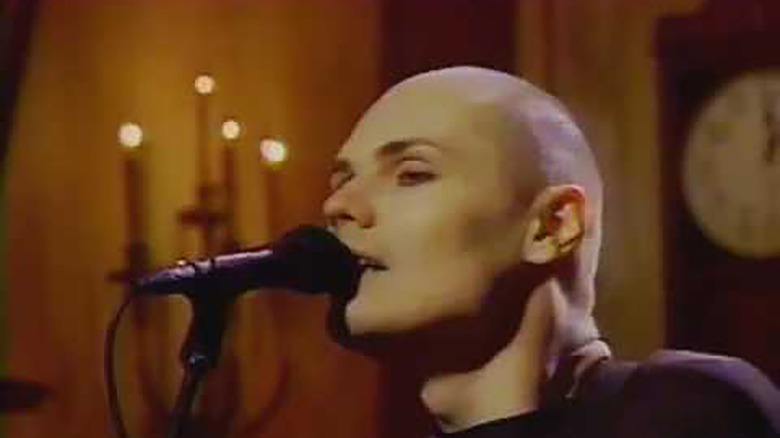 Sábado à noite ao vivo Billy Corgan