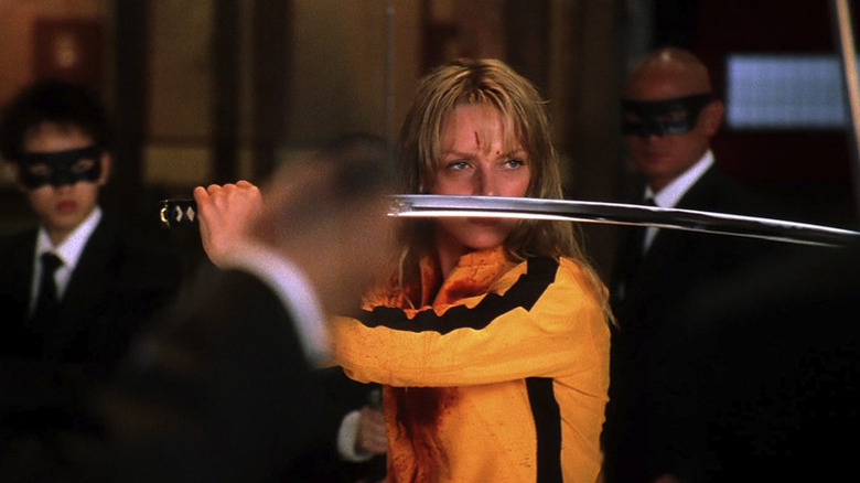 Uma Thurman in Kill Bill: Vol. 1 