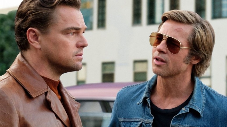 Leonardo DiCaprio and Brad Pitt in Once Upon a Time in Hollywood