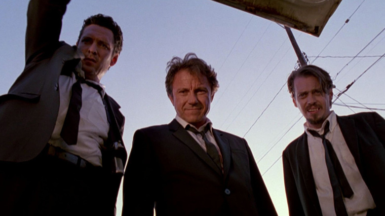 Michael Madsen, Harvey Keitel, Steve Buscemi in Reservoir Dogs