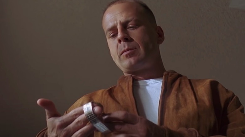 Bruce Willis in Pulp Fiction 