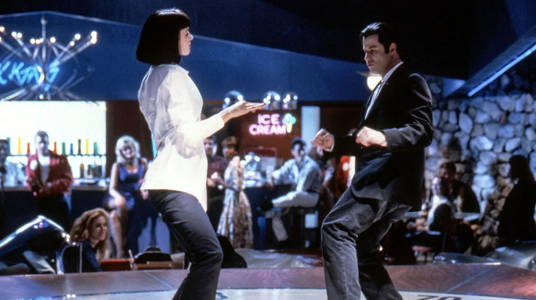 Mia e Vincent dançam Pulp Fiction