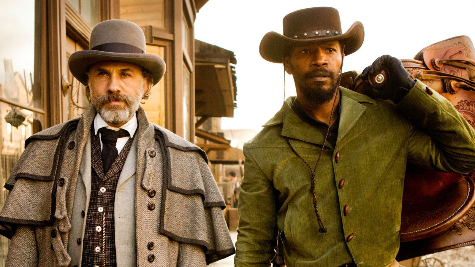 Quentin Tarantino's work on The Hateful Eight began as a continuation of Django Unchained