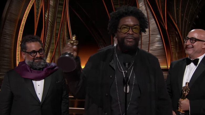 Questlove at the Oscars