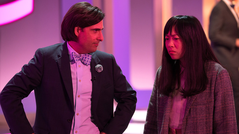 Jason Schwartzman, Awkwafina, Quiz Lady