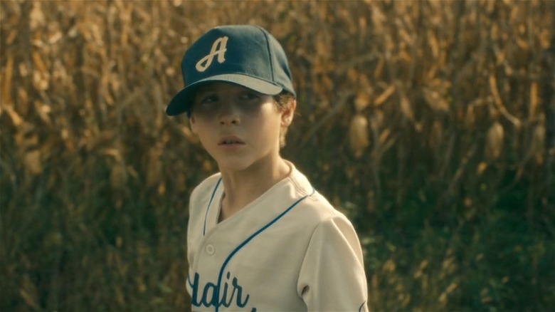 Tremblay in baseball uniform