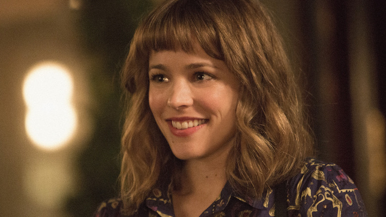 Rachel McAdams smiling in About Time