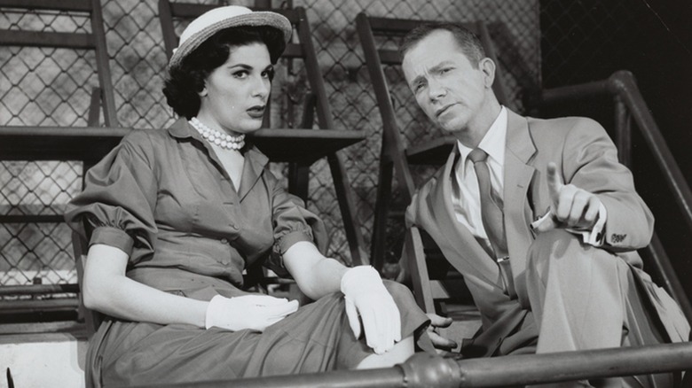 Rae Allen in "Damn Yankees"