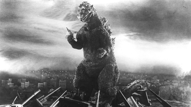 A still from Godzilla 1945