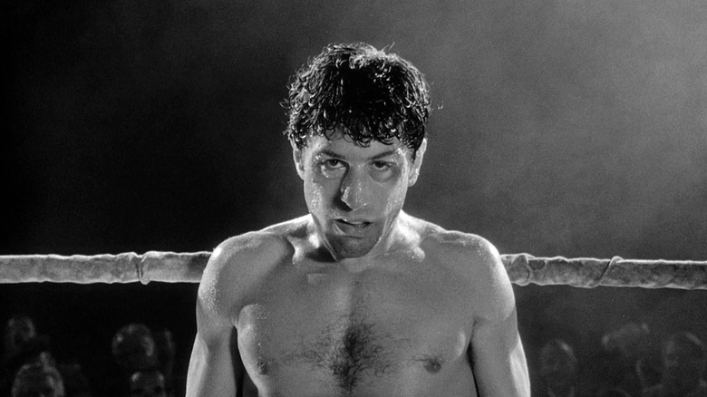 Robert De Niro as Jake La Motta Raging Bull