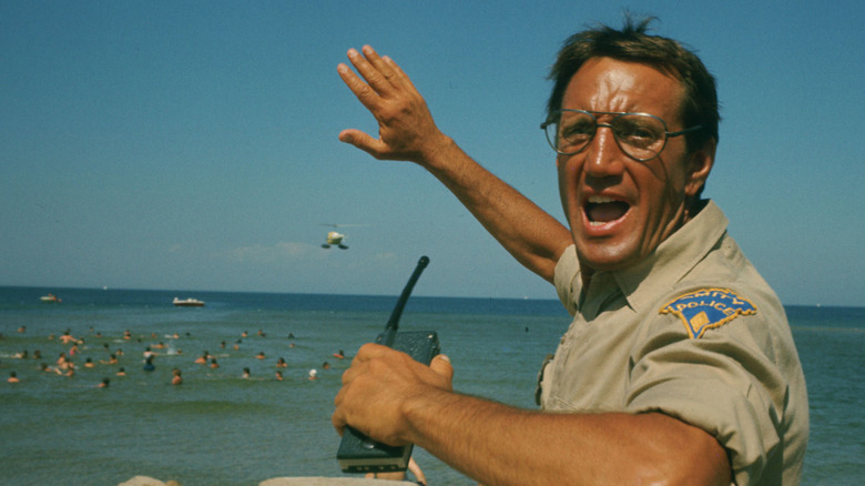 Roy Scheider in Jaws