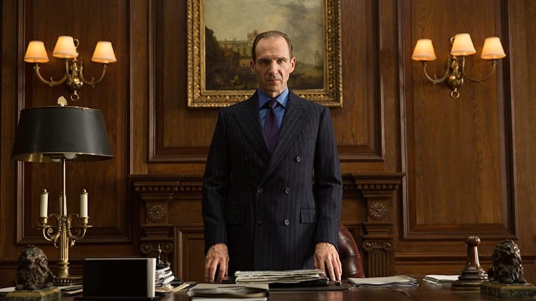 Ralph Fiennes James Bond