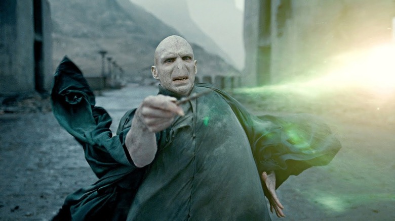 Ralph Fiennes in Harry Potter and the Deathly Hallows - Part 2