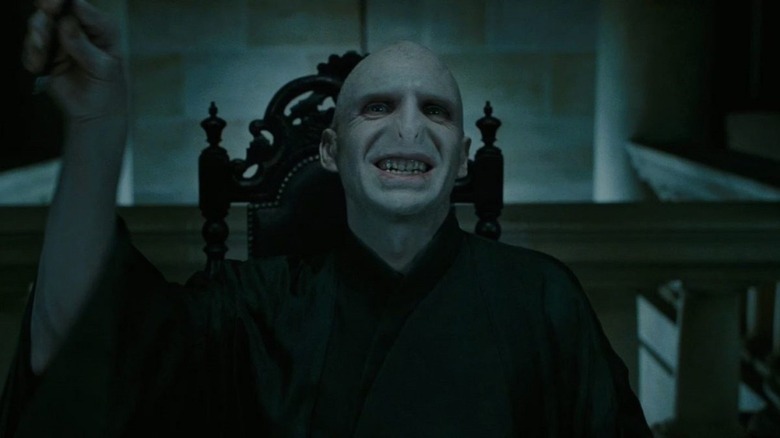 Ralph Fiennes in Harry Potter and the Half-Blood Prince