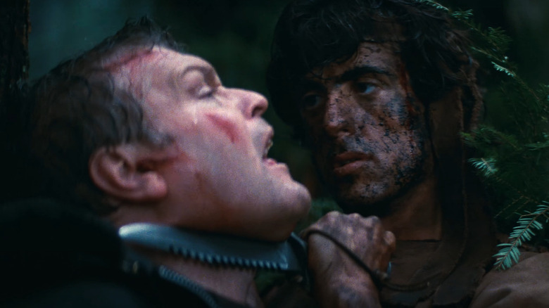 Sylvester Stallone Rambo First Blood