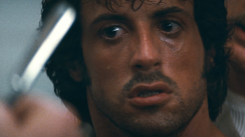 Stallone Rambo in First Blood