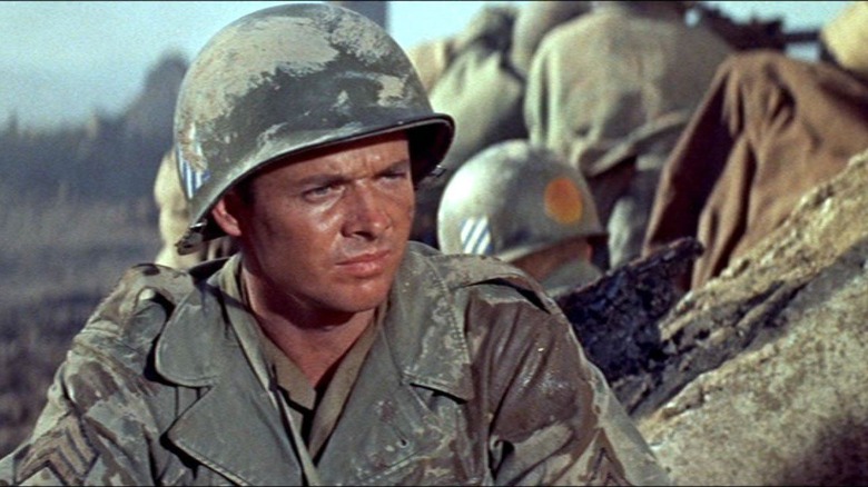 Audie Murphy in To Hell and Back