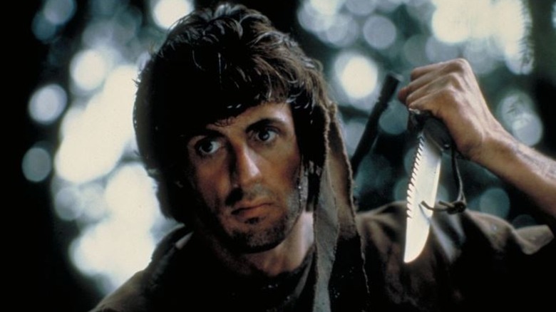 Sylvester Stallone in "First Blood" 