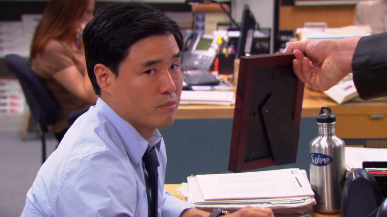Randall Park in The Office