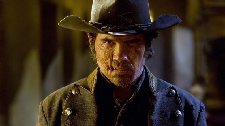 Jonah Hex grimaces menacingly