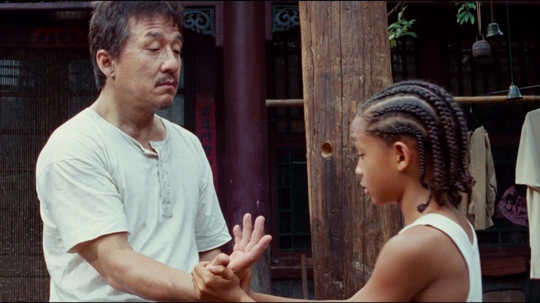 Jackie Chan and Jaden Smith in Karate Kid (2010) (fancaps shot)