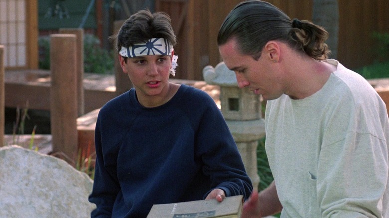 Ralph Macchio and Thomas Ian Griffith in The Karate Kid Part III (fancaps shot)