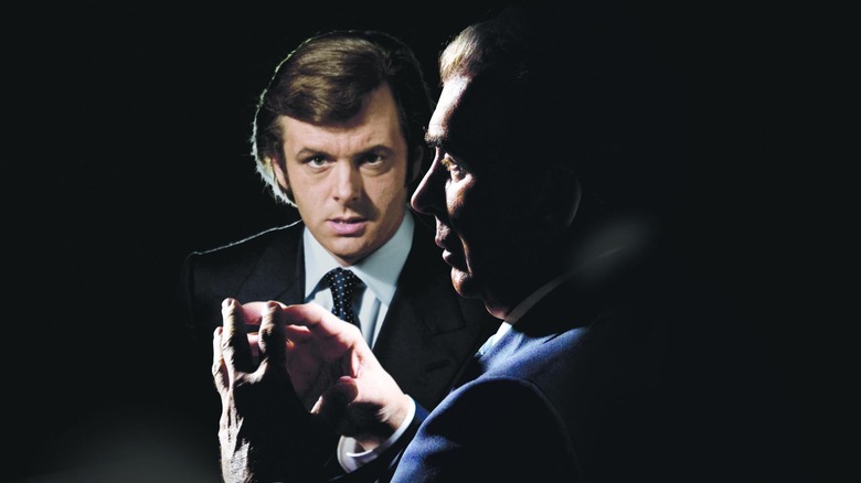 Frost and Nixon face off