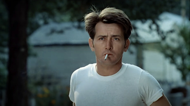 Martin Sheen in Badlands