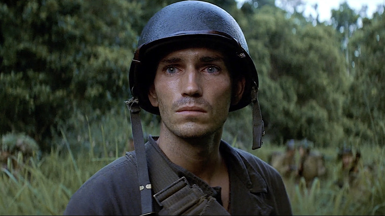 Jim Caviezel in The Thin Red Line