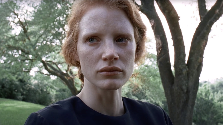 Jessica Chastain in Tree of Life