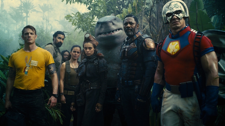 Suicide Squad (2021) in jungle