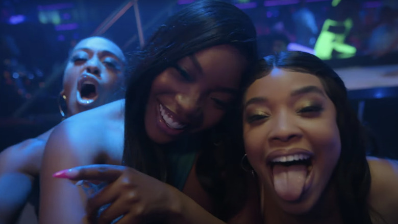 Shawna (Aida Osman) and Mia (KaMillion) try to find success in the Miami music scene in "Rap Sh!t"