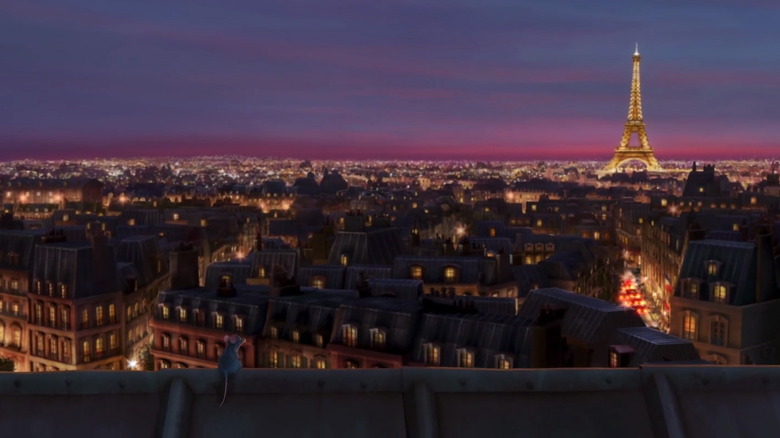 Animating Paris for "Ratatouille" was another difficulty for Pixar